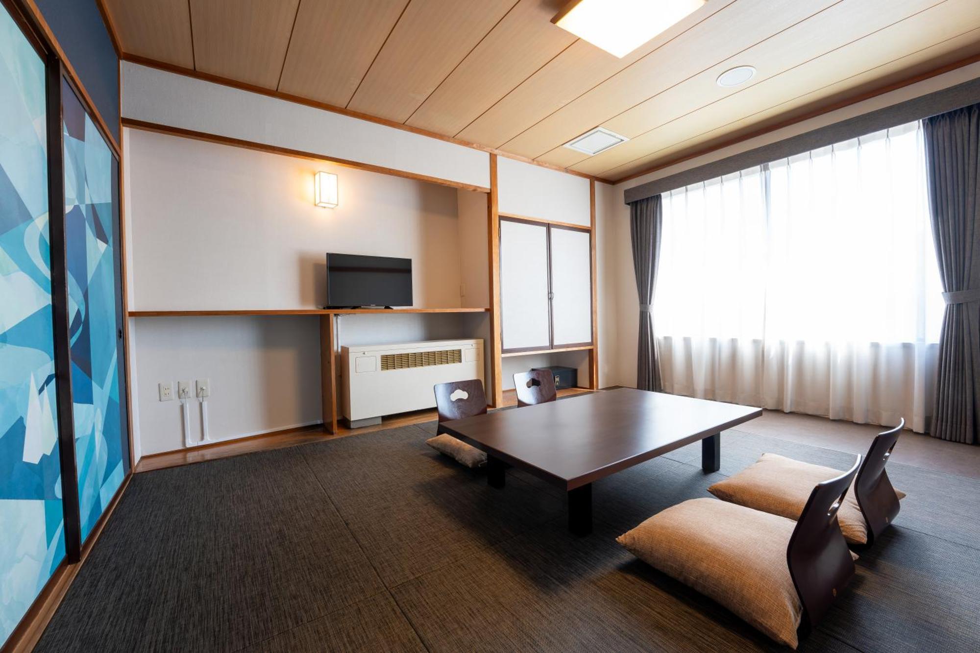 Kamenoi Hotel Kusatsu Yubatake Exterior photo